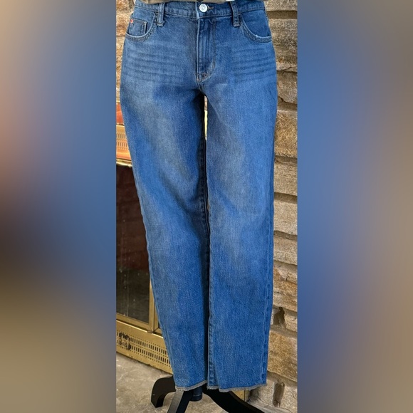Hudson Jeans "Natalie" Mid Rise Boyfriend Jeans: Size 27 - Picture 3 of 12